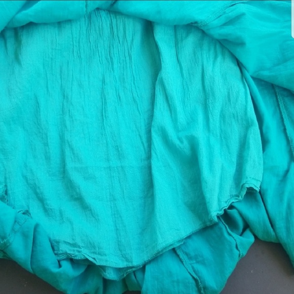 ⛱2/$18⛱ BILA Turquiose Maxi Skirt - Picture 5 of 5